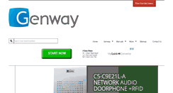 Desktop Screenshot of abbgenway.com