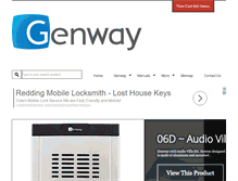 Tablet Screenshot of abbgenway.com